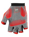 CASTELLI Cycling fingerless gloves - COMPETIZIONE - red