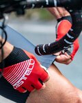 CASTELLI Cycling fingerless gloves - COMPETIZIONE - red