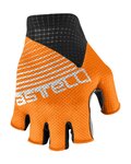CASTELLI Cycling fingerless gloves - COMPETIZIONE - orange