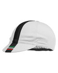 CASTELLI Cycling hat - PERFORMANCE 3 - white/green