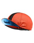 CASTELLI Cycling hat - PERFORMANCE 3 - blue/orange