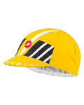 CASTELLI Cycling hat - HORS CATEGORIE - yellow
