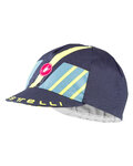 CASTELLI Cycling hat - HORS CATEGORIE - blue