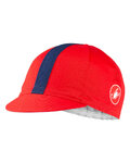 CASTELLI Cycling hat - ESPRESSO - red