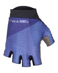 CASTELLI Cycling fingerless gloves - ROUBAIX GEL 2 LADY - purple
