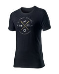 CASTELLI Cycling short sleeve t-shirt - SARTO - black