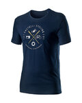 CASTELLI Cycling short sleeve t-shirt - SARTO - blue
