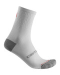 CASTELLI Cyclingclassic socks - PRO LADY - white