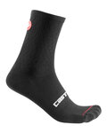 CASTELLI Cyclingclassic socks - PRO LADY - black
