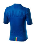 CASTELLI Cycling short sleeve jersey and shorts - ITALIA 20 - blue