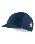 CASTELLI Cycling hat - ITALIA - blue