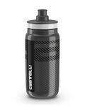 CASTELLI Cycling water bottle - FLY TEAM 550 ML - grey
