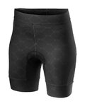 CASTELLI Cycling shorts without bib - ATELIER LADY - black