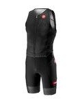 CASTELLI Cycling skinsuit - FREE SANREMO - black