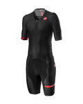CASTELLI Cycling skinsuit - FREE SANREMO 2 - black