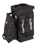 CASTELLI Cycling bag - PRO RACE RAIN - black