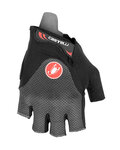 CASTELLI Cycling fingerless gloves - ARENBERG GEL - grey