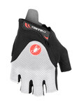 CASTELLI Cycling fingerless gloves - ARENBERG GEL - black