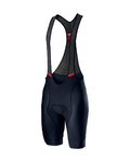 CASTELLI Cycling bib shorts - COMPETIZIONE - blue