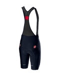 CASTELLI Cycling bib shorts - COMPETIZIONE - blue