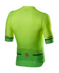 CASTELLI Cycling short sleeve jersey and shorts - AERO RACE - black/green