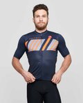 CASTELLI Cycling short sleeve jersey - HORS CATEGORIE - blue