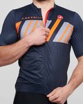 CASTELLI Cycling short sleeve jersey - HORS CATEGORIE - blue