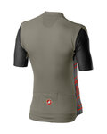 CASTELLI Cycling short sleeve jersey - ENTRATA V - green