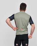 CASTELLI Cycling short sleeve jersey - ENTRATA V - green