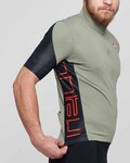 CASTELLI Cycling short sleeve jersey - ENTRATA V - green