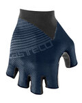 CASTELLI Cycling fingerless gloves - COMPETIZIONE - blue