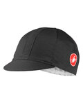 CASTELLI Cycling hat - ESPRESSO - black