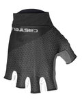 CASTELLI Cycling fingerless gloves - ROUBAIX GEL 2 LADY - black