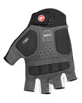 CASTELLI Cycling fingerless gloves - ROUBAIX GEL 2 LADY - black