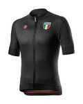 CASTELLI Cycling short sleeve jersey - ITALIA 20 - black