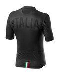 CASTELLI Cycling short sleeve jersey - ITALIA 20 - black