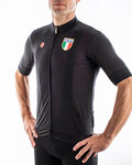 CASTELLI Cycling short sleeve jersey - ITALIA 20 - black
