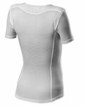 CASTELLI Cycling short sleeve t-shirt - PRO ISSUE 2 LADY - white