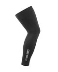 CASTELLI Cycling leg warmers - PRO SEAMLESS - black