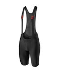CASTELLI Cycling bib shorts - PREMIO - black