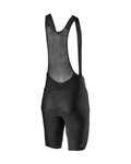 CASTELLI Cycling bib shorts - PREMIO - black