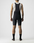 CASTELLI Cycling bib shorts - PREMIO - black