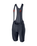 CASTELLI Cycling bib shorts - PREMIO - blue