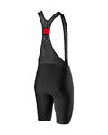 CASTELLI Cycling bib shorts - ENDURANCE 3 - black