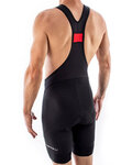 CASTELLI Cycling bib shorts - ENDURANCE 3 - black