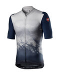 CASTELLI Cycling short sleeve jersey - POLVERE - grey