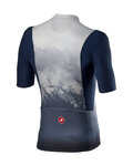 CASTELLI Cycling short sleeve jersey - POLVERE - grey