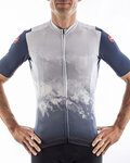 CASTELLI Cycling short sleeve jersey - POLVERE - grey