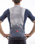 CASTELLI Cycling short sleeve jersey - POLVERE - grey