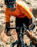 CASTELLI Cycling short sleeve jersey - POLVERE - orange